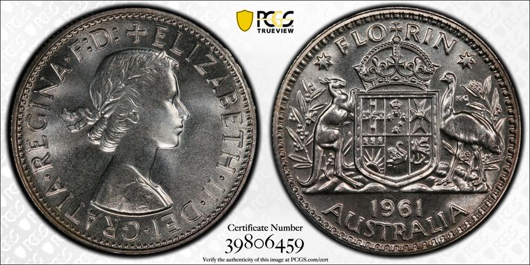 Cert 39806459 - Coin Image