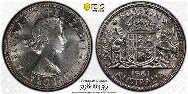 1961(m) Florin PR66