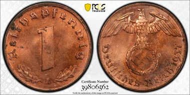 1937-A Pfg J-361 MS63RD