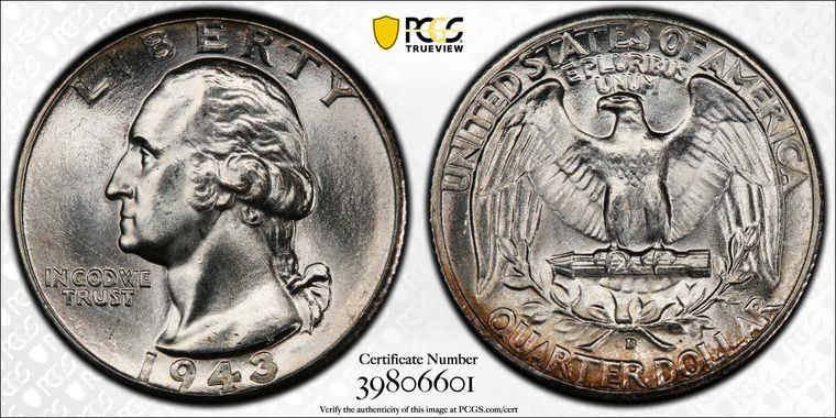 Cert 39806601 - Coin Image