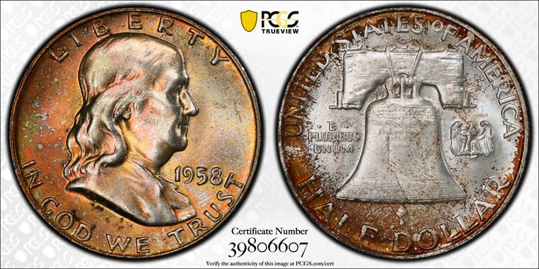 Cert 39806607 - Coin Image