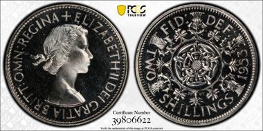 1953 Florin S-4138 PR65