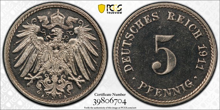 Cert 39806704 - Coin Image