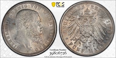 1913-F 5 Mk J-176 MS62