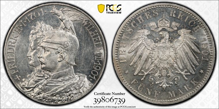 Cert 39806739 - Coin Image