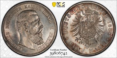 1888-A 5 Mk J-99 Friedrich MS62