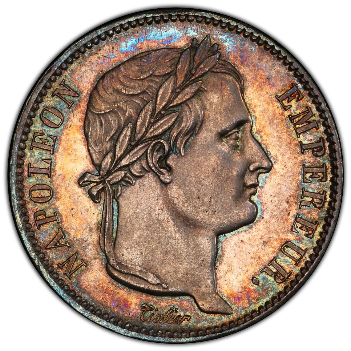 PCGS 钱币信息| 认证编号#39806821 - 1815-A France 2 Fr