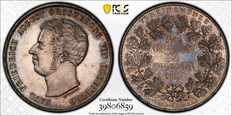 Cert 39806859 - Coin Image