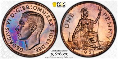 1951 1D S-4117 PR66RB