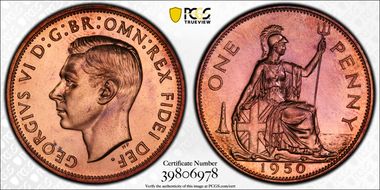 1950 1D S-4117 PR66RB