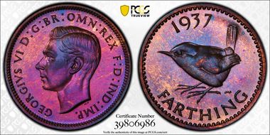 1937 1/4D S-4116 PR66RB