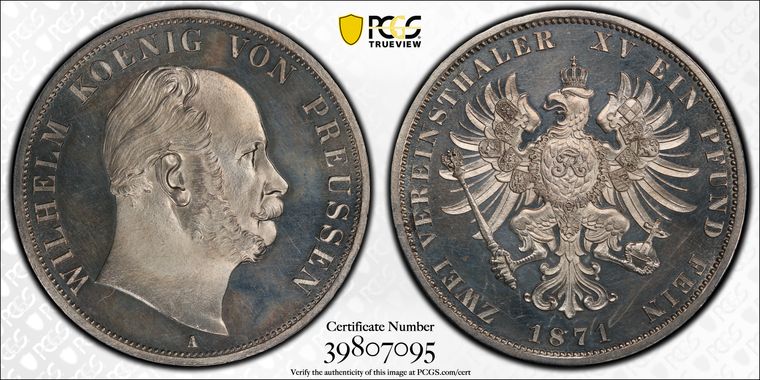 Cert 39807095 - Coin Image