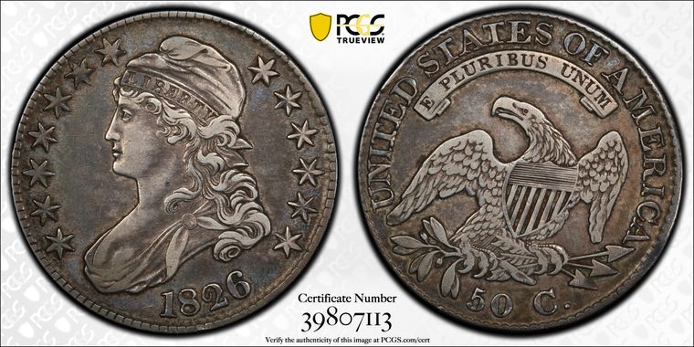 Cert 39807113 - Coin Image