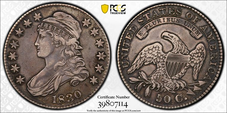 Cert 39807114 - Coin Image