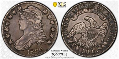 1830 50C Small 0 VF35