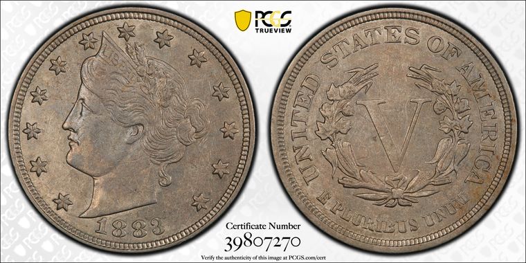 Cert 39807270 - Coin Image