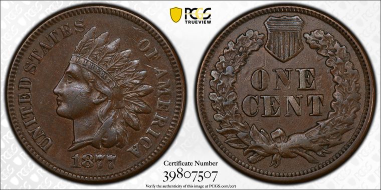 Cert 39807507 - Coin Image