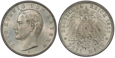 1911-D 3 Mk J-47 MS64