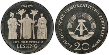 1979 20 Mk Lessing PR67DCAM