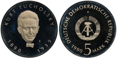 1990-A 5 Mk Tucholsky PR68DCAM