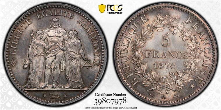 Cert 39807978 - Coin Image