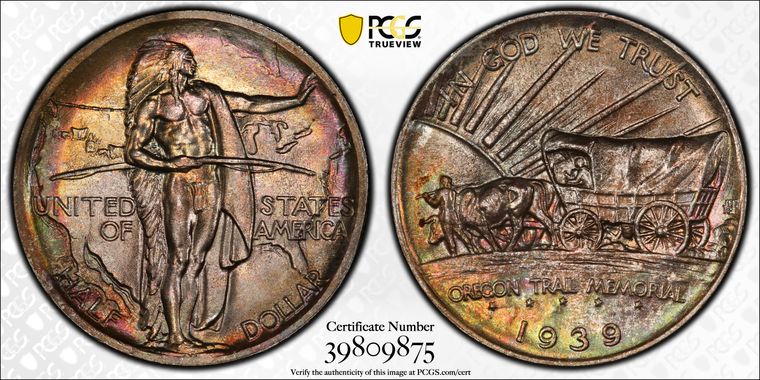 Cert 39809875 - Coin Image