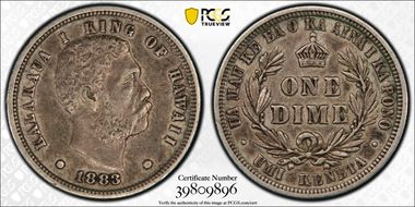 1883 10C Hawaii XF45