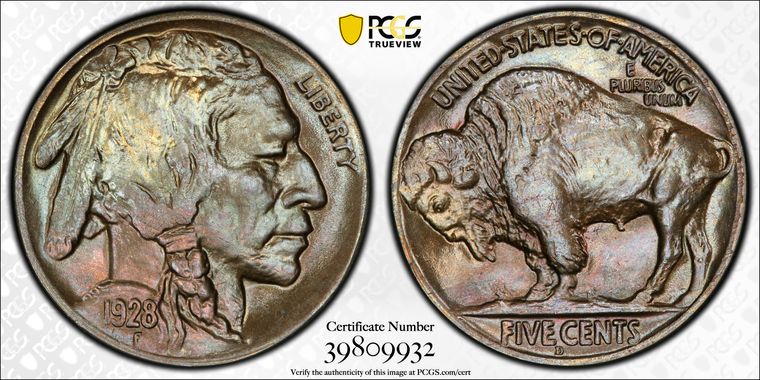 Cert 39809932 - Coin Image