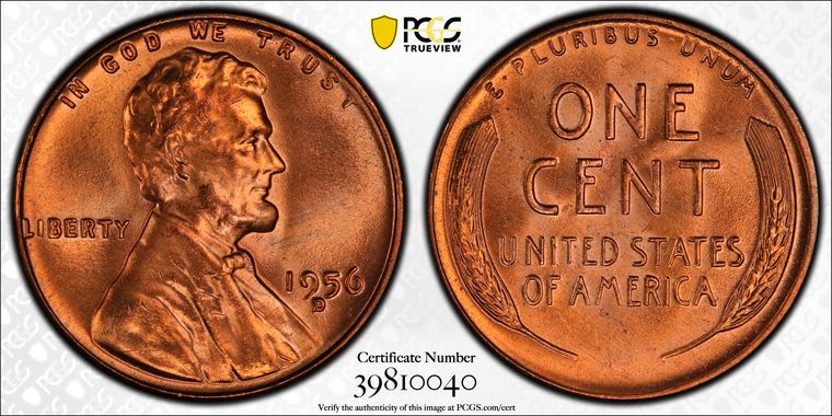 Cert 39810040 - Coin Image