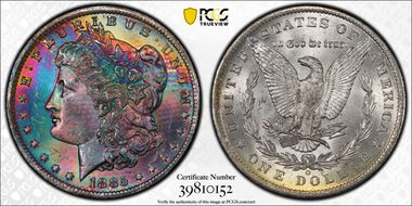 1885-O $1 MS64