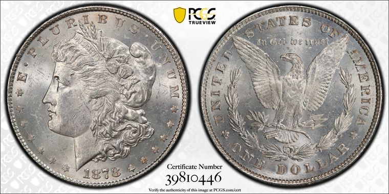 Cert 39810446 - Coin Image