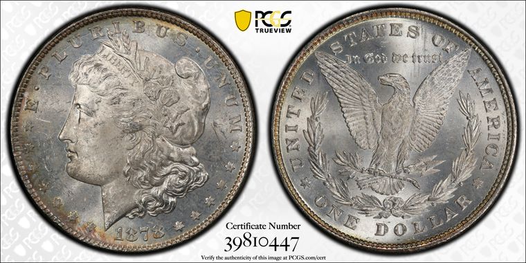 Cert 39810447 - Coin Image