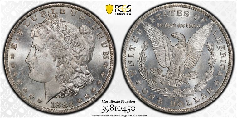 Cert 39810450 - Coin Image