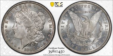 1882-CC $1 MS65