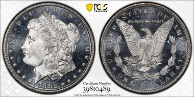 1882-CC $1 MS65DMPL