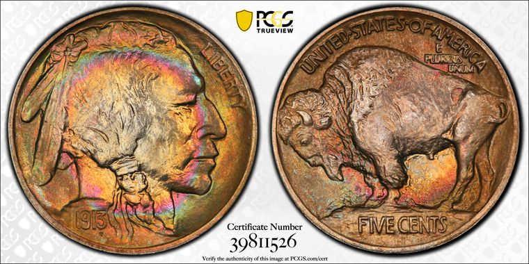 Cert 39811526 - Coin Image