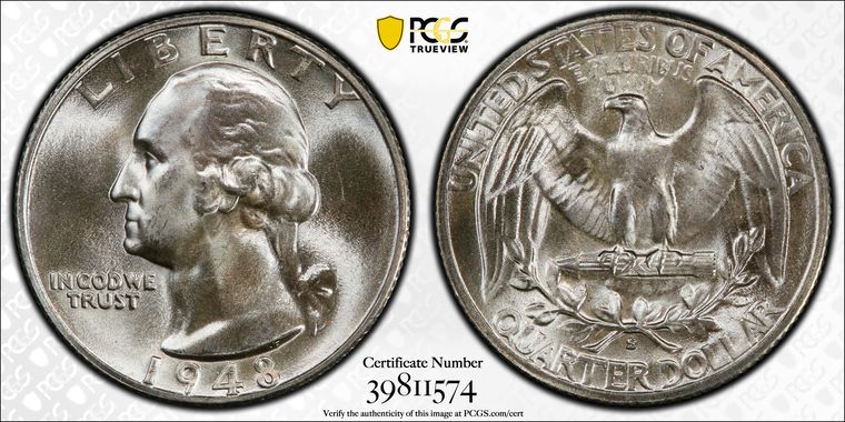 Cert 39811574 - Coin Image