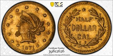 1871 G50C BG-1044 MS62