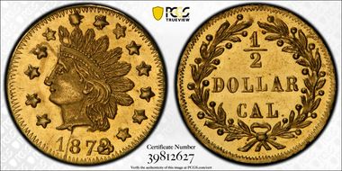 1873/2 G50C BG-1050 MS64