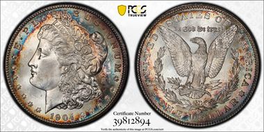 1904-O $1 MS64+