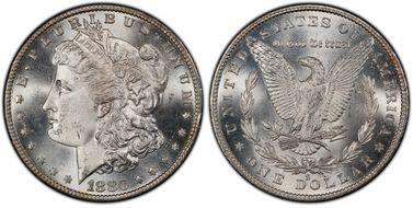 1880-S $1 MS66+