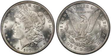 1879-S $1 MS67