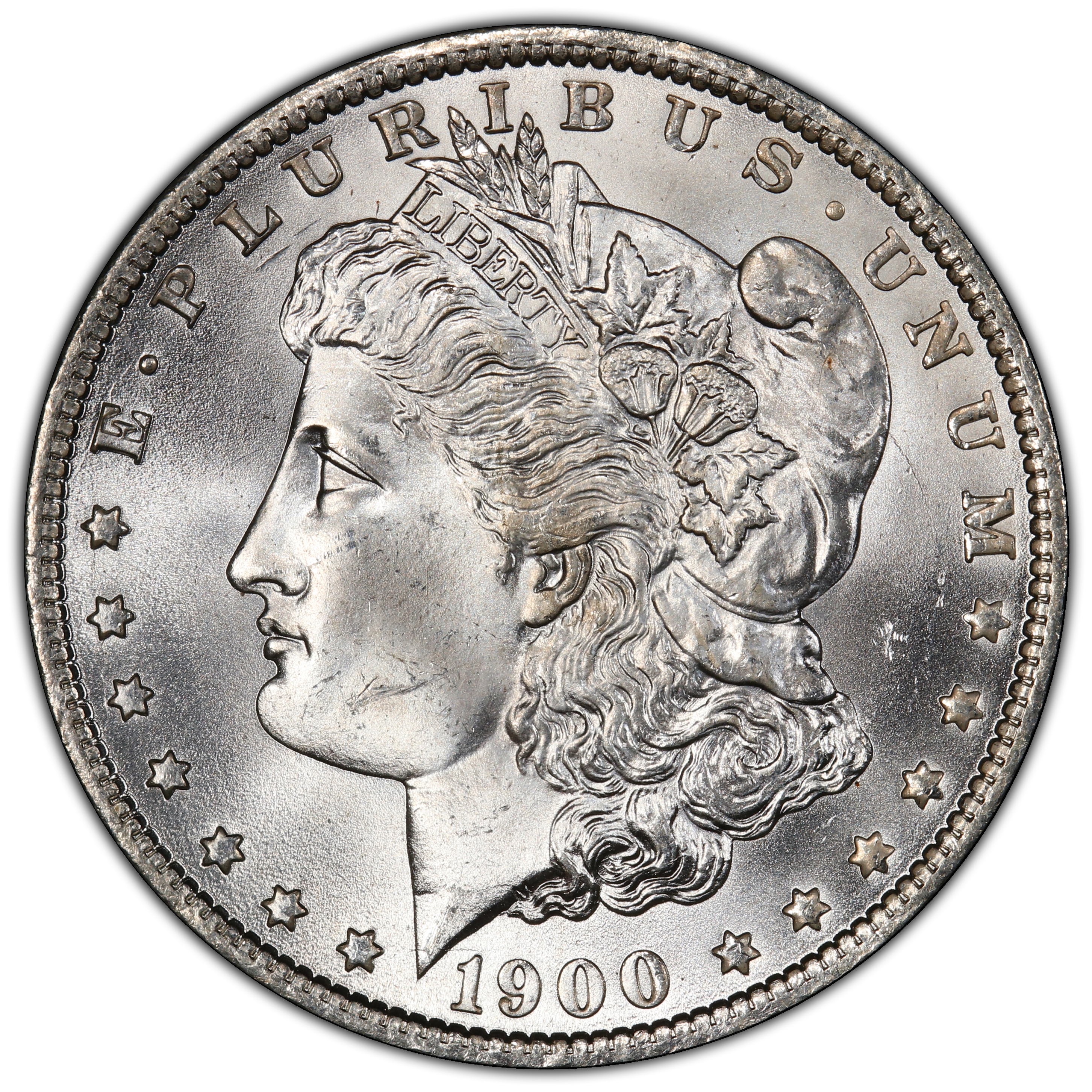 1900-O/CC $1 MS