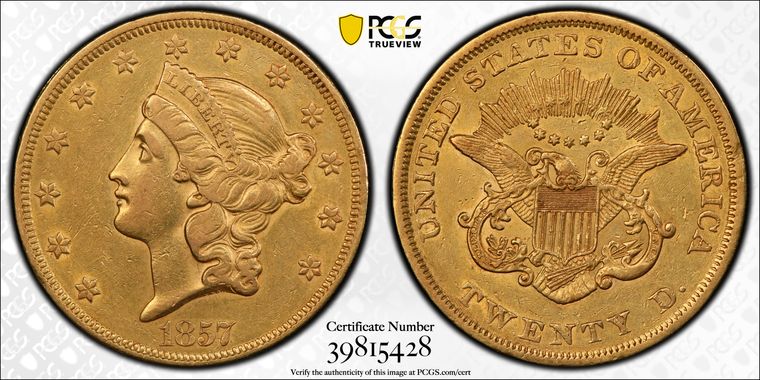 Cert 39815428 - Coin Image