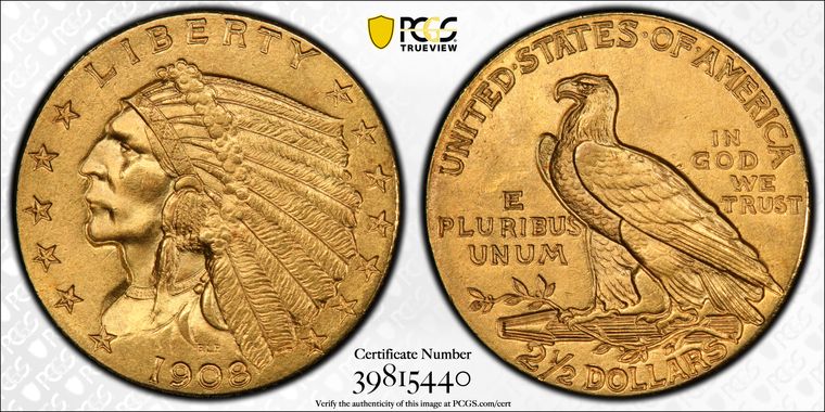 Cert 39815440 - Coin Image