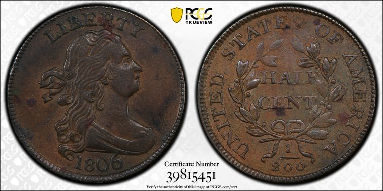 Cert 39815451 - Coin Image