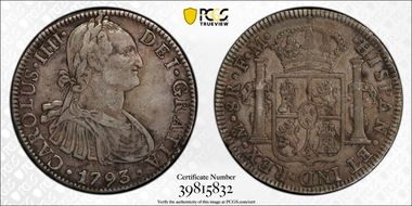 1793-Mo FM 8 R Yon-M8-93 Calico-955 XF40