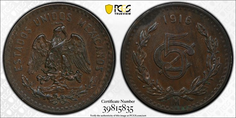 Cert 39815835 - Coin Image