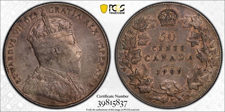 Cert 39815837 - Coin Image