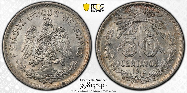 Cert 39815840 - Coin Image